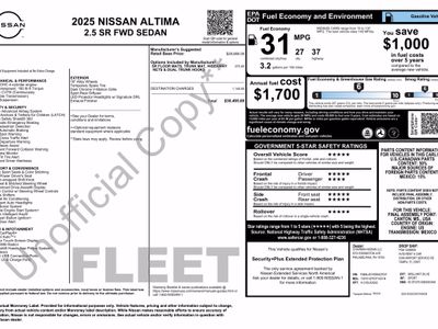 2025 Nissan Altima - Photo 2