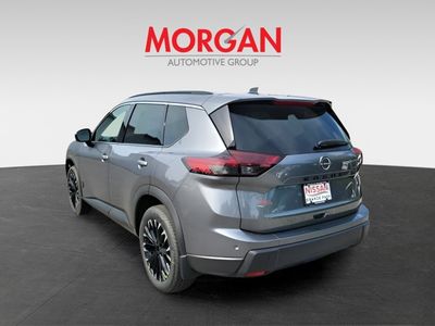 2026 Nissan Rogue — rear three-quarter view