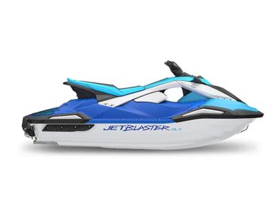 2026 Yamaha WaveRunners Jetblaster DLX 3-Up — front three-quarter view