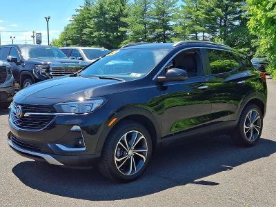 2023 Buick Encore GX — rear three-quarter view