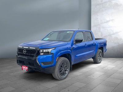2026 Nissan Frontier — front three-quarter view
