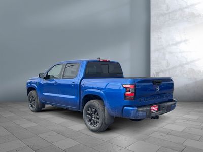 2026 Nissan Frontier — interior view