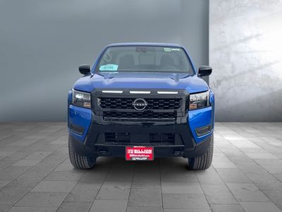 2026 Nissan Frontier — side profile view