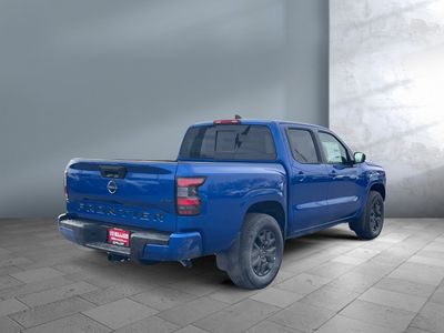 2026 Nissan Frontier — engine compartment view