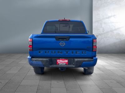 2026 Nissan Frontier — detail view