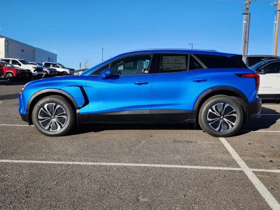 2026 Chevrolet Blazer EV — rear three-quarter view