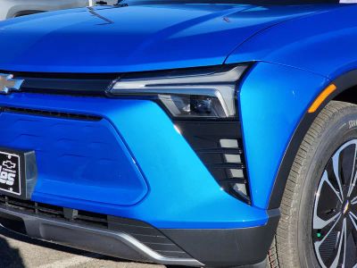 2026 Chevrolet Blazer EV — side profile view
