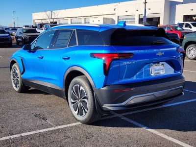 2026 Chevrolet Blazer EV — interior view