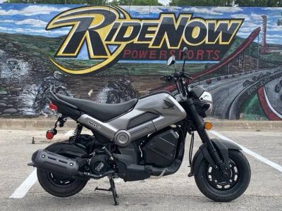 2024 Honda® Navi Arctic Silver Metallic — front three-quarter view