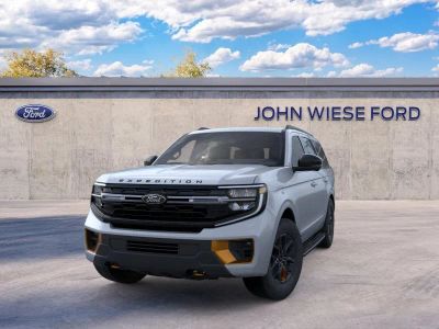 2026 Ford Expedition — side profile view