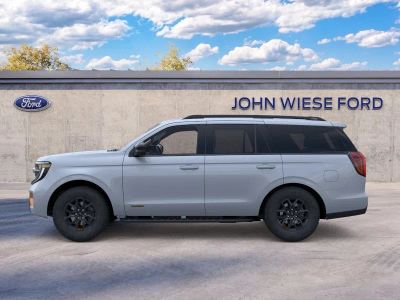 2026 Ford Expedition — rear three-quarter view