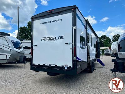 2026 Forest River RV Vengeance Rogue Armored — detail view