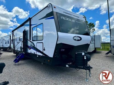 2026 Forest River RV Vengeance Rogue Armored — interior view
