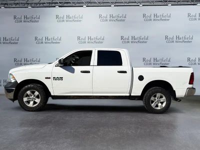 2018 RAM 1500 — side profile view
