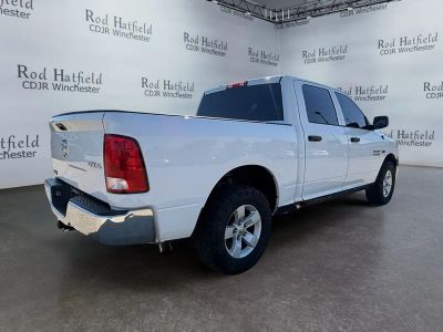 2018 RAM 1500 — detail view