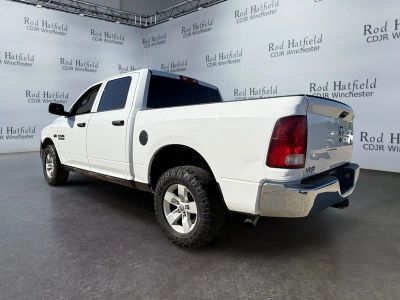 2018 RAM 1500 — rear three-quarter view