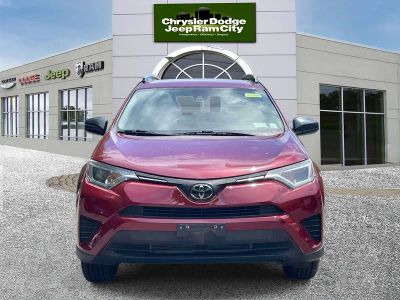 2018 Toyota RAV4 — side profile view