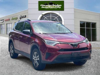 2018 Toyota RAV4 — interior view