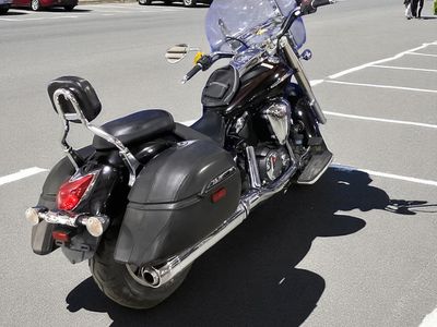 2013 Yamaha V Star 950 Tourer - Photo 10