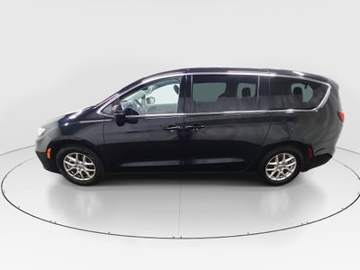 2023 Chrysler Pacifica — interior view