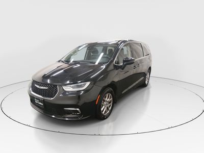 2023 Chrysler Pacifica — rear three-quarter view