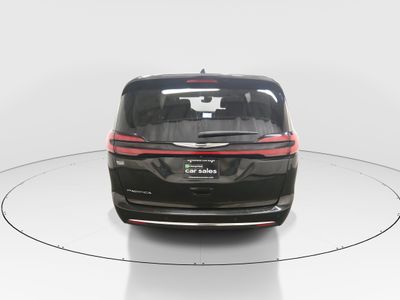2023 Chrysler Pacifica — engine compartment view