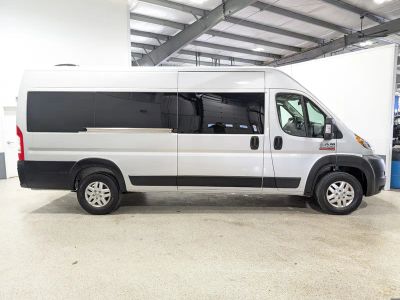 2021 RAM ProMaster 3500 — side profile view