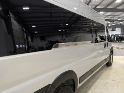 2021 RAM ProMaster 3500 — rear three-quarter view
