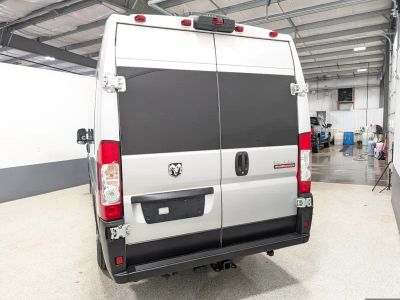 2021 RAM ProMaster 3500 — interior view