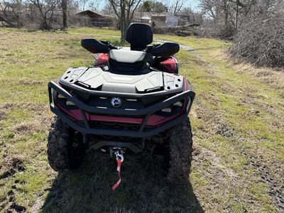 2025 Can-Am Outlander MAX XT 1000R - Photo 1
