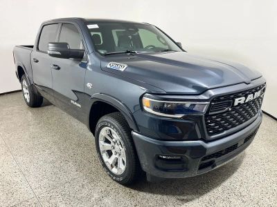 2026 RAM 1500 — interior view