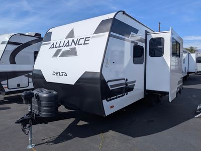2026 Alliance RV Delta Ultra Lite — rear three-quarter view