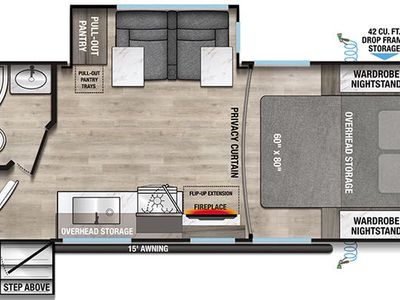 2026 Alliance RV Delta Ultra Lite — photo 25 view