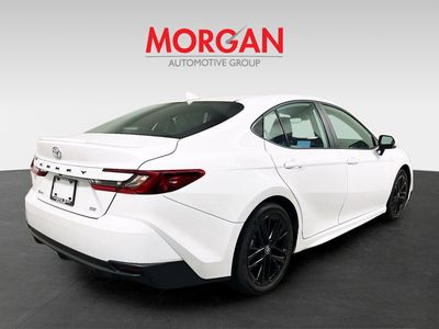 2026 Toyota Camry — rear three-quarter view