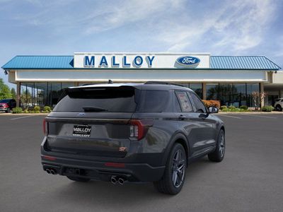 2026 Ford Explorer — photo 12 view