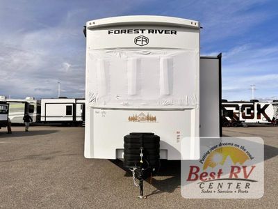 2026 Forest River RV Sierra Destination Trailers - Photo 2