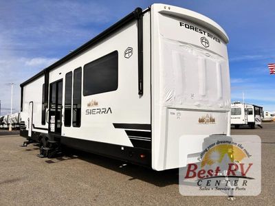 2026 Forest River RV Sierra Destination Trailers - Photo 3