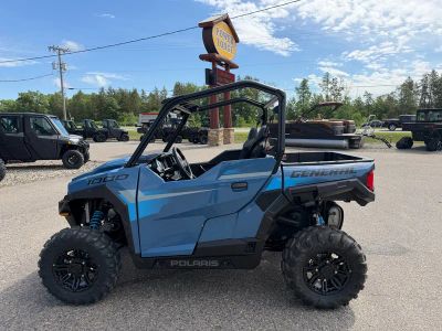 2026 Polaris General 1000 Premium G26GAP99AN in Zenith Blue — front three-quarter view