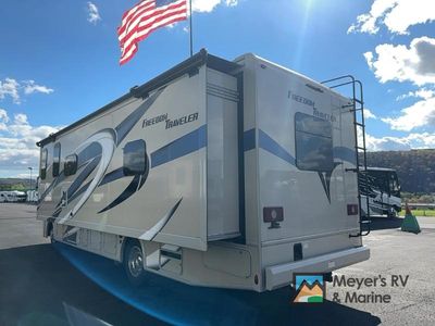 2021 Thor Motor Coach Freedom Traveler — engine compartment view