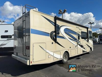 2021 Thor Motor Coach Freedom Traveler — rear three-quarter view
