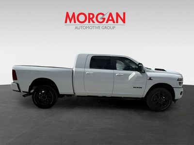 2026 Ram 2500 — rear three-quarter view