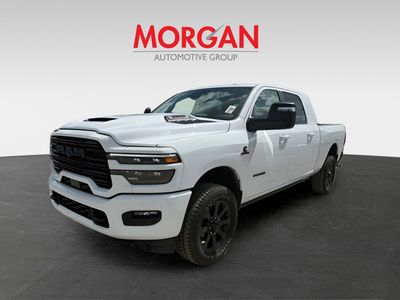 2026 Ram 2500 — side profile view