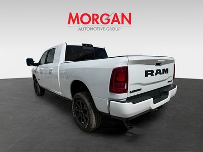 2026 Ram 2500 — interior view
