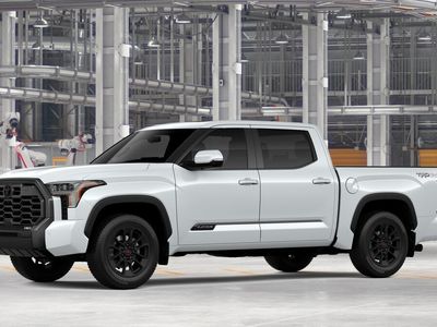 2026 Toyota Tundra — side profile view
