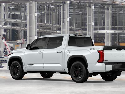 2026 Toyota Tundra — engine compartment view