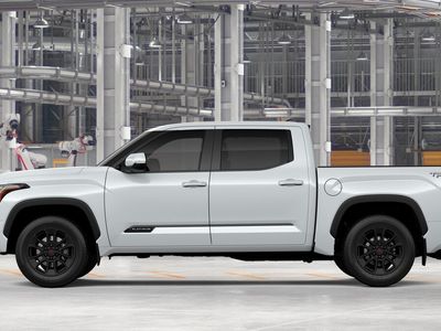 2026 Toyota Tundra — interior view