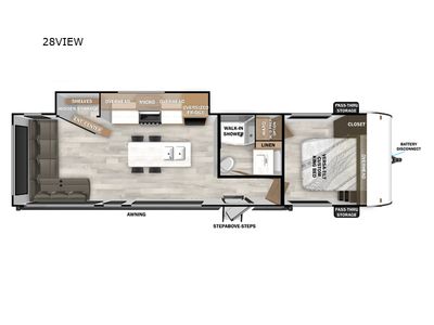 2025 Forest River RV Wildwood - Photo 6