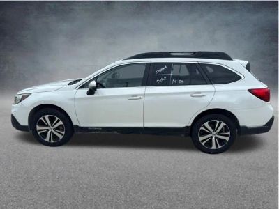 2019 Subaru Outback — interior view