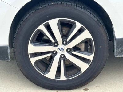 2019 Subaru Outback — rear three-quarter view
