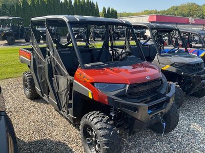 2026 Polaris Ranger Crew XP 1000 Premium Orange Rust - Photo 2